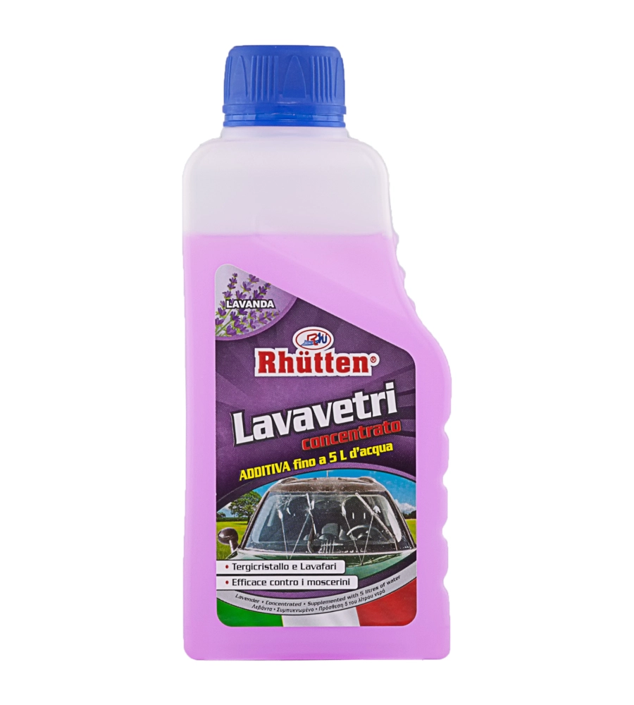 DETERGENTE LAVAVETRI CONCENTRATO RHUTTEN "LAVANDA" 250 ML